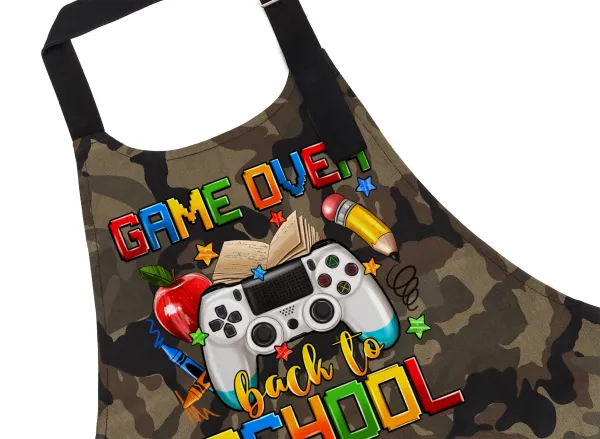 GAME OVER, Back to the School — 1