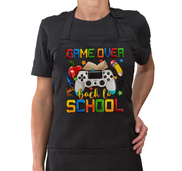 GAME OVER, Back to the School — 1