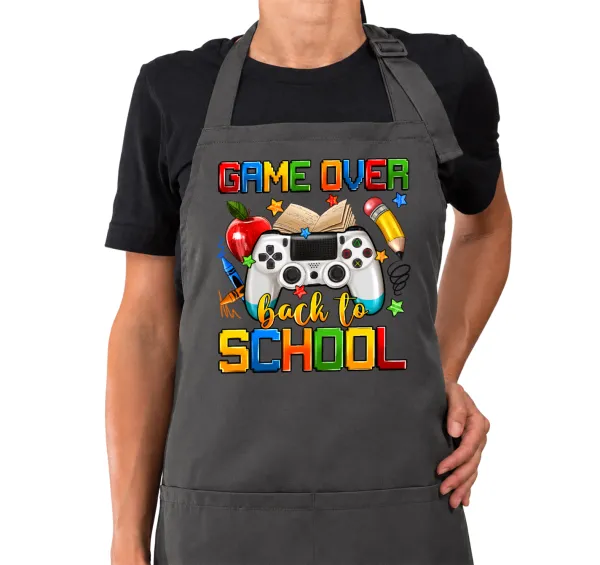 GAME OVER, Back to the School — 1