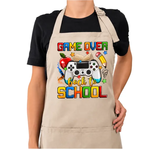 GAME OVER, Back to the School — 1