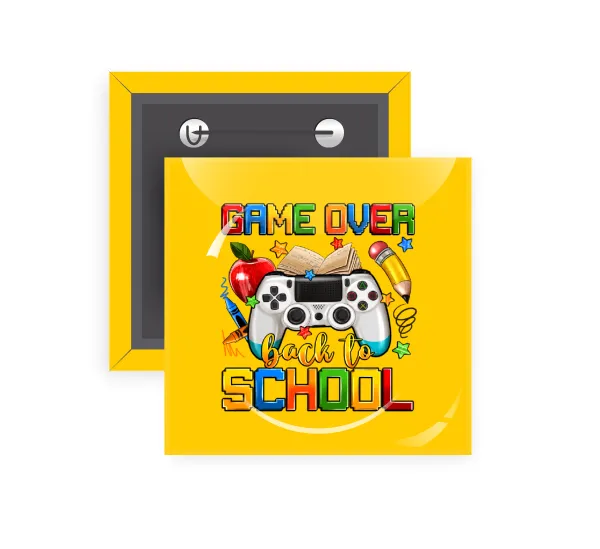 GAME OVER, Back to the School — 1