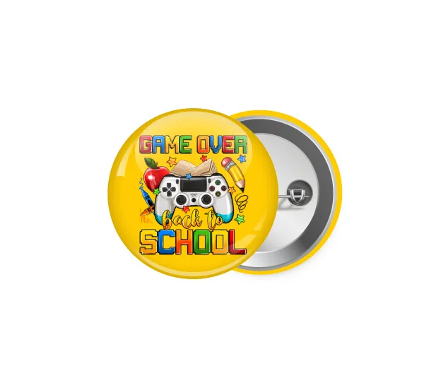 GAME OVER, Back to the School — 1