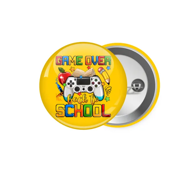 GAME OVER, Back to the School — 1