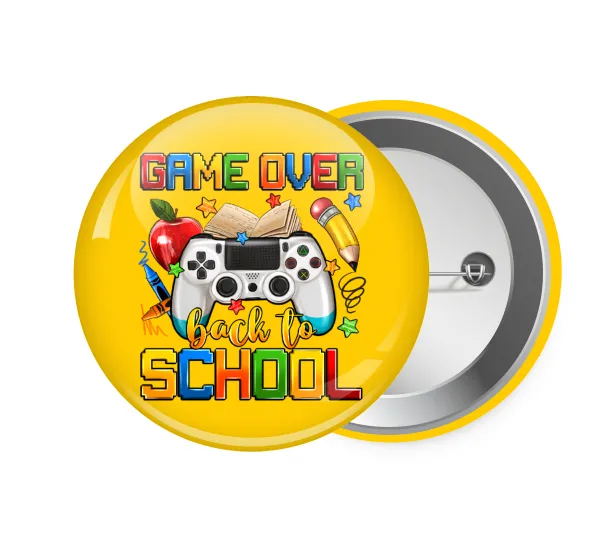 GAME OVER, Back to the School — 1