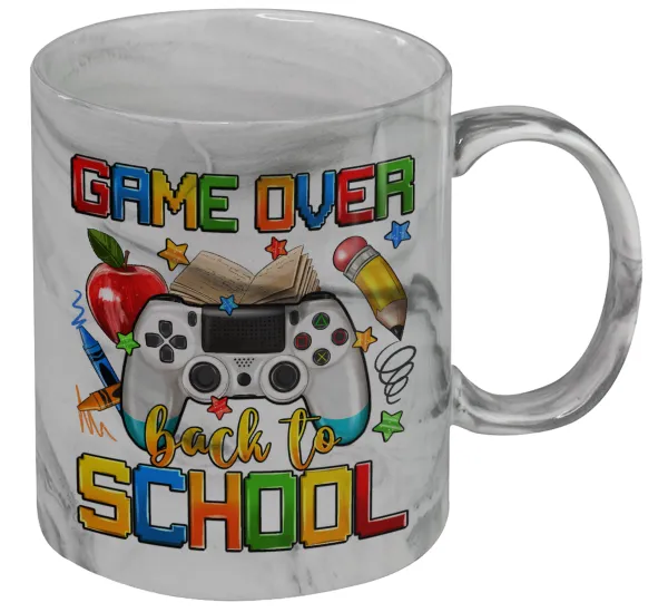 GAME OVER, Back to the School — 1