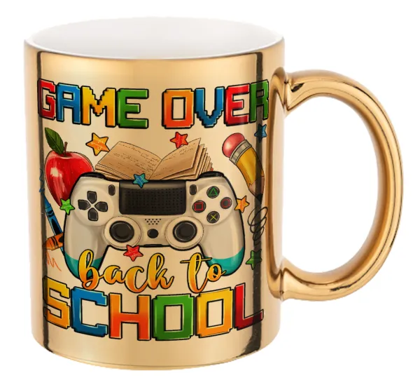 GAME OVER, Back to the School — 1