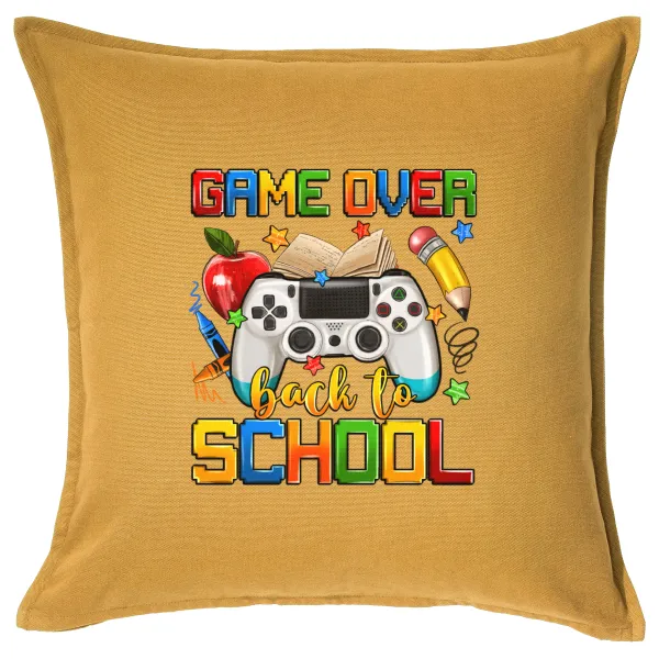 GAME OVER, Back to the School — 1