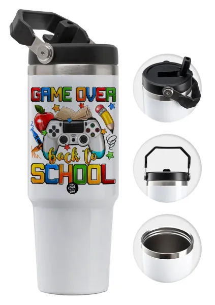 GAME OVER, Back to the School — 1