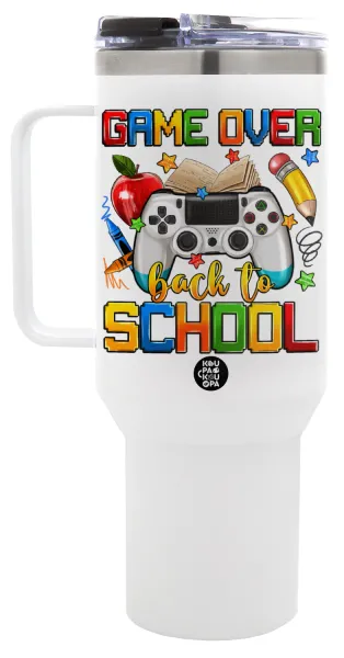 GAME OVER, Back to the School — 1