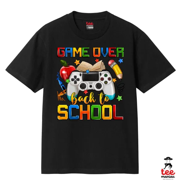 GAME OVER, Back to the School — 2