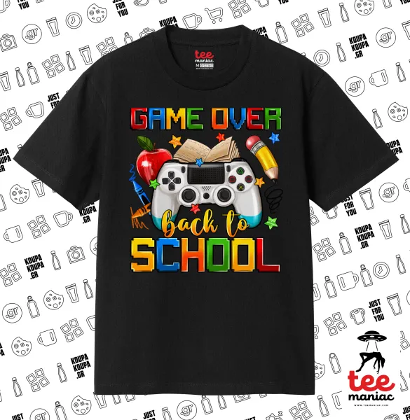 GAME OVER, Back to the School — 1