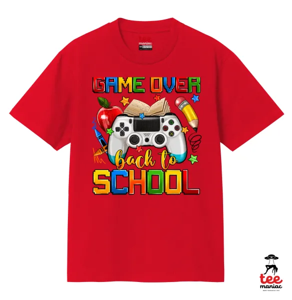 GAME OVER, Back to the School — 2