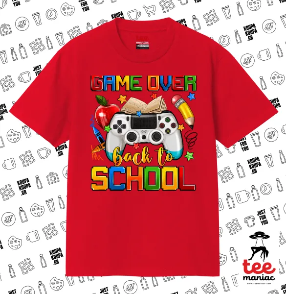 GAME OVER, Back to the School — 1