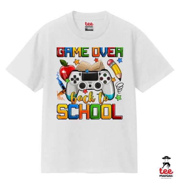 GAME OVER, Back to the School — 2
