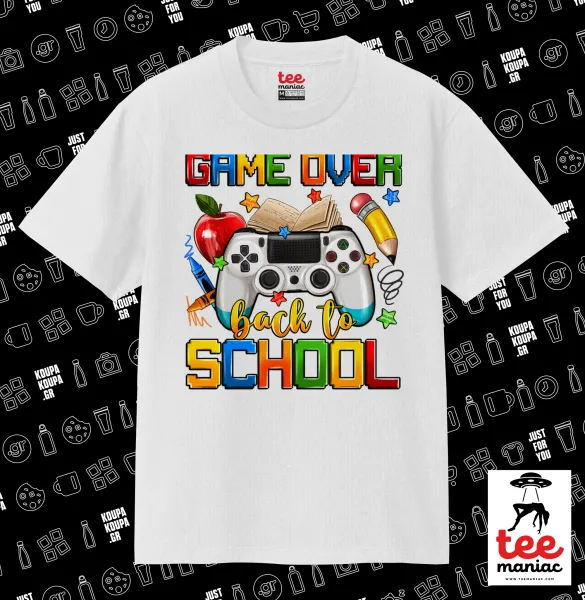 GAME OVER, Back to the School — 1