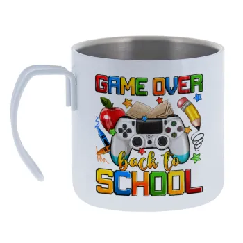 GAME OVER — Κούπα Ανοξείδωτη διπλού τοιχώματος 400ml