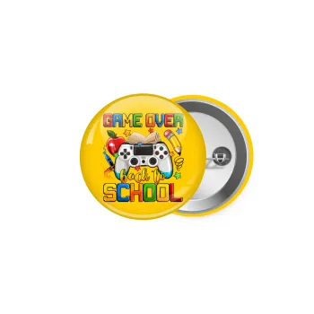 GAME OVER, Back to the School, Κονκάρδα παραμάνα 5cm