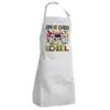 Adult Chef Apron (with sliders and 2 pockets)