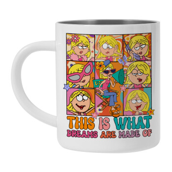 This Is What Dreams Are Made Of Lizzie Mcguire, Κούπα Ανοξείδωτη διπλού τοιχώματος 300ml