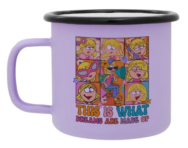 This Is What Dreams Are Made Of Lizzie Mcguire — Κούπα Μεταλλική εμαγιέ ΜΑΤ Light Pastel Purple 360ml