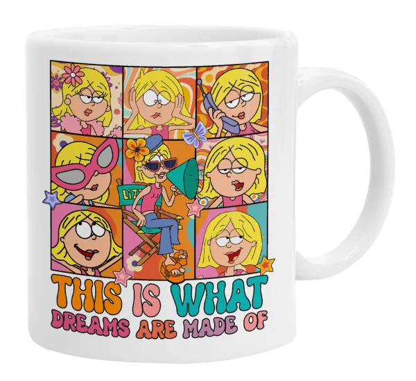 This Is What Dreams Are Made Of Lizzie Mcguire — Κούπα, κεραμική, 330ml