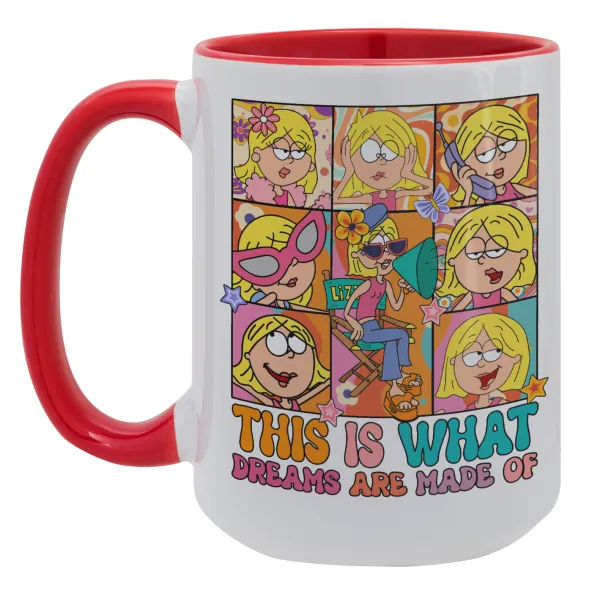 This Is What Dreams Are Made Of Lizzie Mcguire — Mega 15oz Κόκκινη