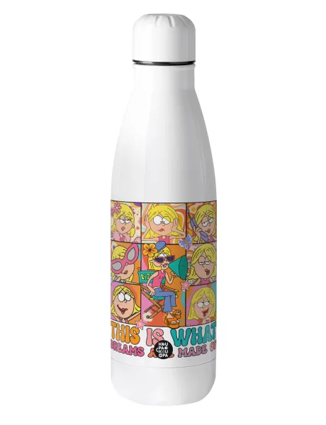 This Is What Dreams Are Made Of Lizzie Mcguire — Metal mug thermos (Stainless steel), 500ml