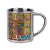 Mug Stainless steel double wall 300ml