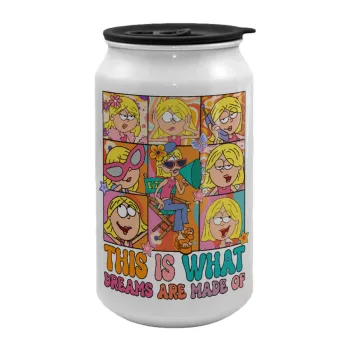 This Is What Dreams Are Made Of Lizzie Mcguire, Κούπα ταξιδιού μεταλλική με καπάκι (tin-can) 500ml