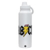 1L Stainless Steel Thermal Bottle with Phone Holder & Double Wall Insulation