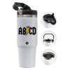 30oz stainless Steel Tumbler with Handle