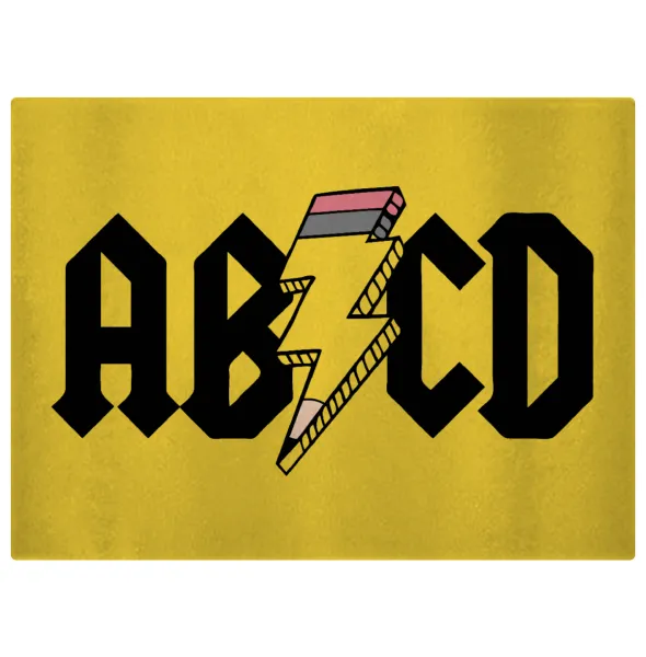 ABCD — Επιφάνεια κοπής γυάλινη (38x28cm)