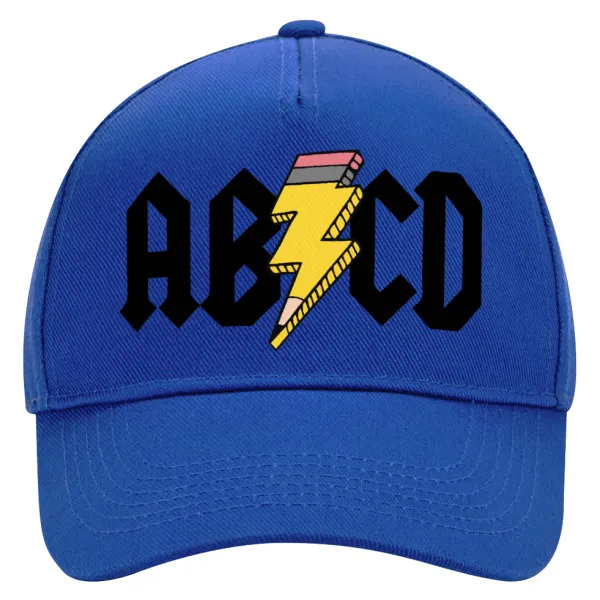 ABCD — Καπέλο Ενηλίκων Ultimate ΜΠΛΕ, (100% ΒΑΜΒΑΚΕΡΟ DRILL, ΕΝΗΛΙΚΩΝ, UNISEX, ONE SIZE)