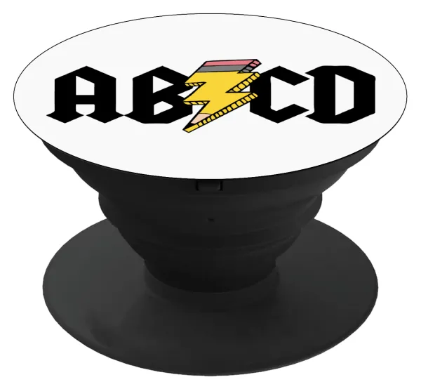 ABCD — Phone Holders Stand  Μαύρο Βάση Στήριξης Κινητού στο Χέρι