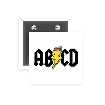 ABCD, Κονκάρδα παραμάνα τετράγωνη 5x5cm