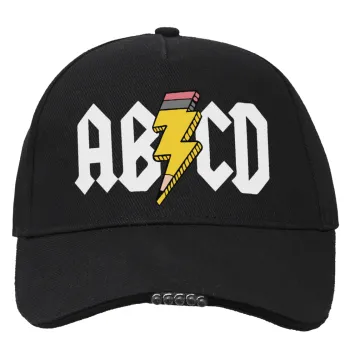 ABCD, Work & Activity LED Light Cap – Perfect for Night & Low Light Conditions (100% COTTON, ADULT, UNISEX)
