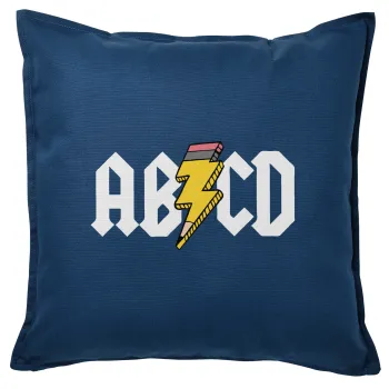 ABCD, Sofa cushion Blue 50x50cm includes filling