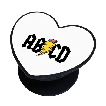 ABCD, Phone Holders Stand  καρδιά Μαύρο Βάση Στήριξης Κινητού στο Χέρι