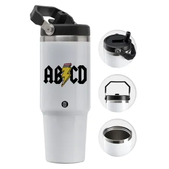 ABCD, Θερμός Ανοξείδωτο 30oz με χερούλι