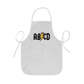 ABCD, Ποδιά Σεφ ολόσωμη κοντή  Παιδική (44x62cm)