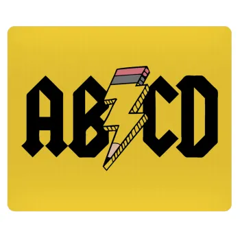ABCD, Mousepad ορθογώνιο 23x19cm