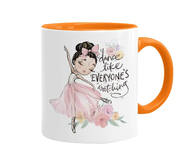 Dance Like everyone's watching — 1