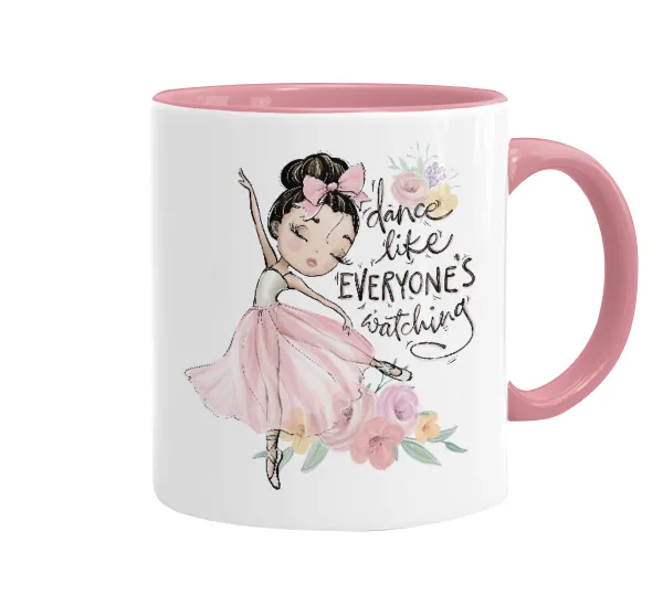 Dance Like everyone's watching — 1
