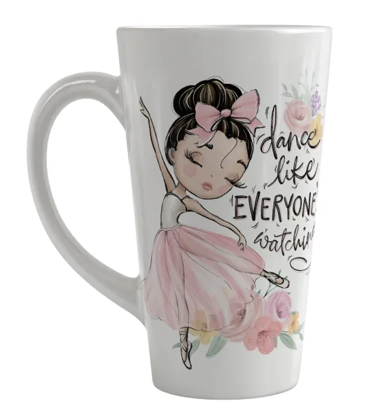 Dance Like everyone's watching — Latte Μεγάλη