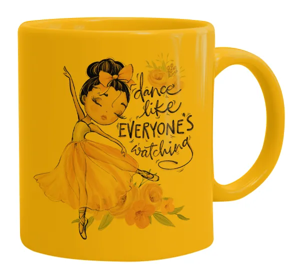 Dance Like everyone's watching — 1