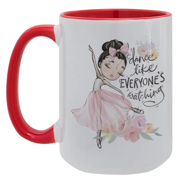 Dance Like everyone's watching — Mega 15oz Κόκκινη