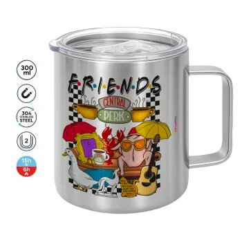 Friends, Mug Stainless steel double wall 300ml