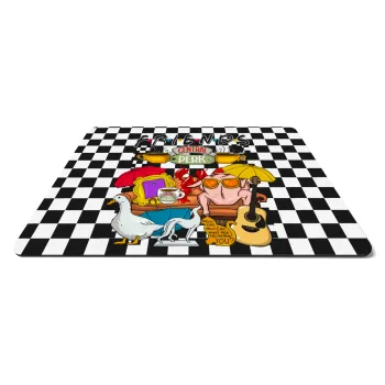 Τα φιλαράκια, Mousepad ορθογώνιο 27x19cm