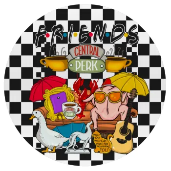 Friends, Mousepad Round 20cm