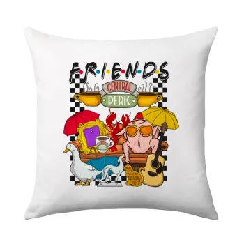 Friends, Sofa cushion 40x40cm includes filling